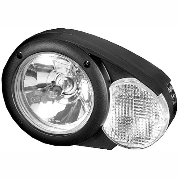 HELLA 1E3996160-647 Headlight