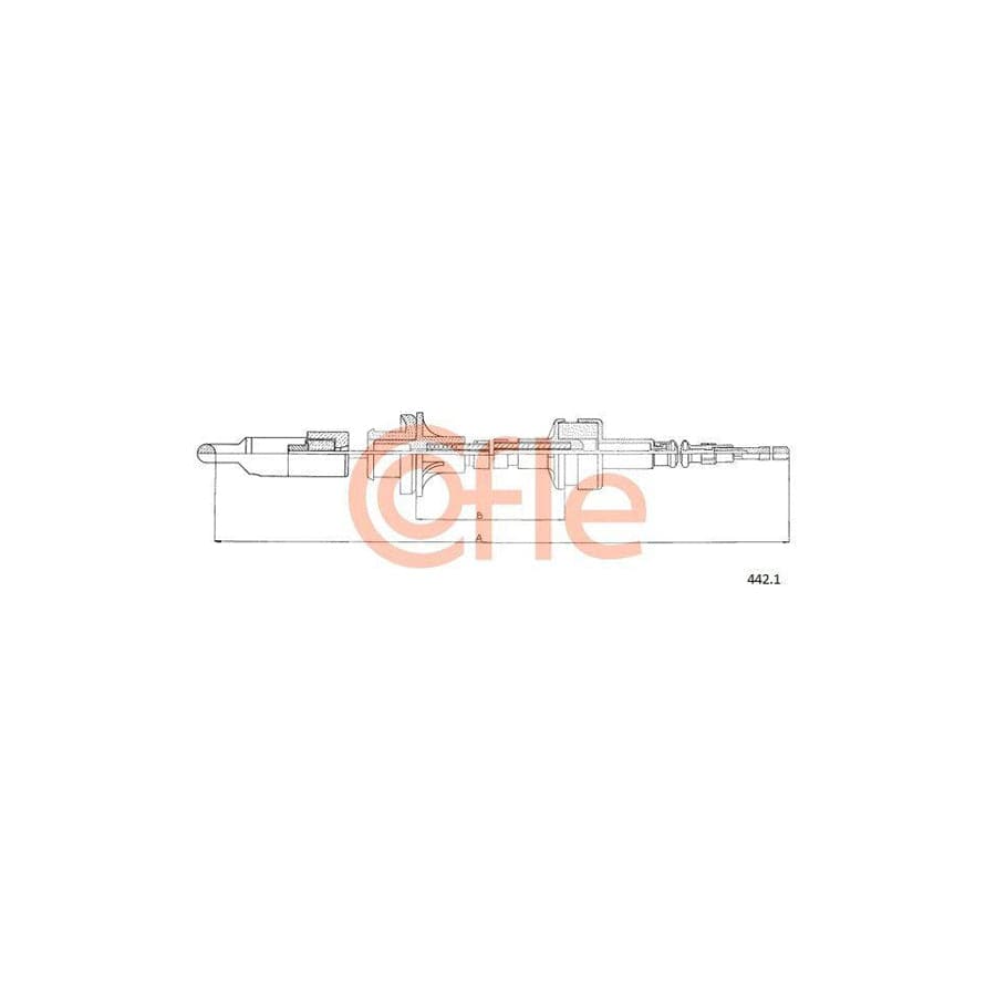 Cofle Bh.Bw003 Brake Hose for BMW 3 Series