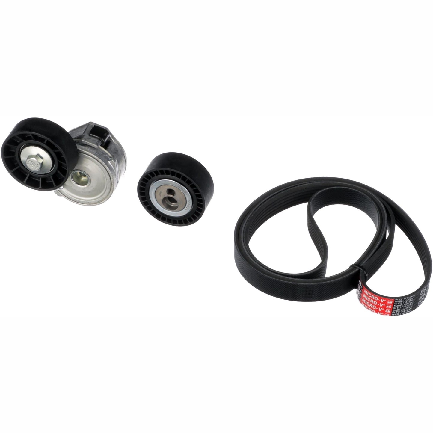 GATES GATK026PK1750 V-Ribbed Belt Set