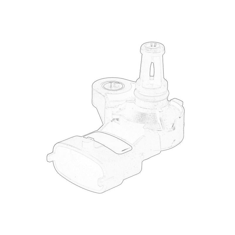 OE RENAULT 166395443R Boost Pressure Sensor