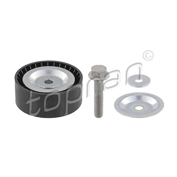 HANS PRIES HP408814 V-Ribbed Belt Deflection/Guide Pulley