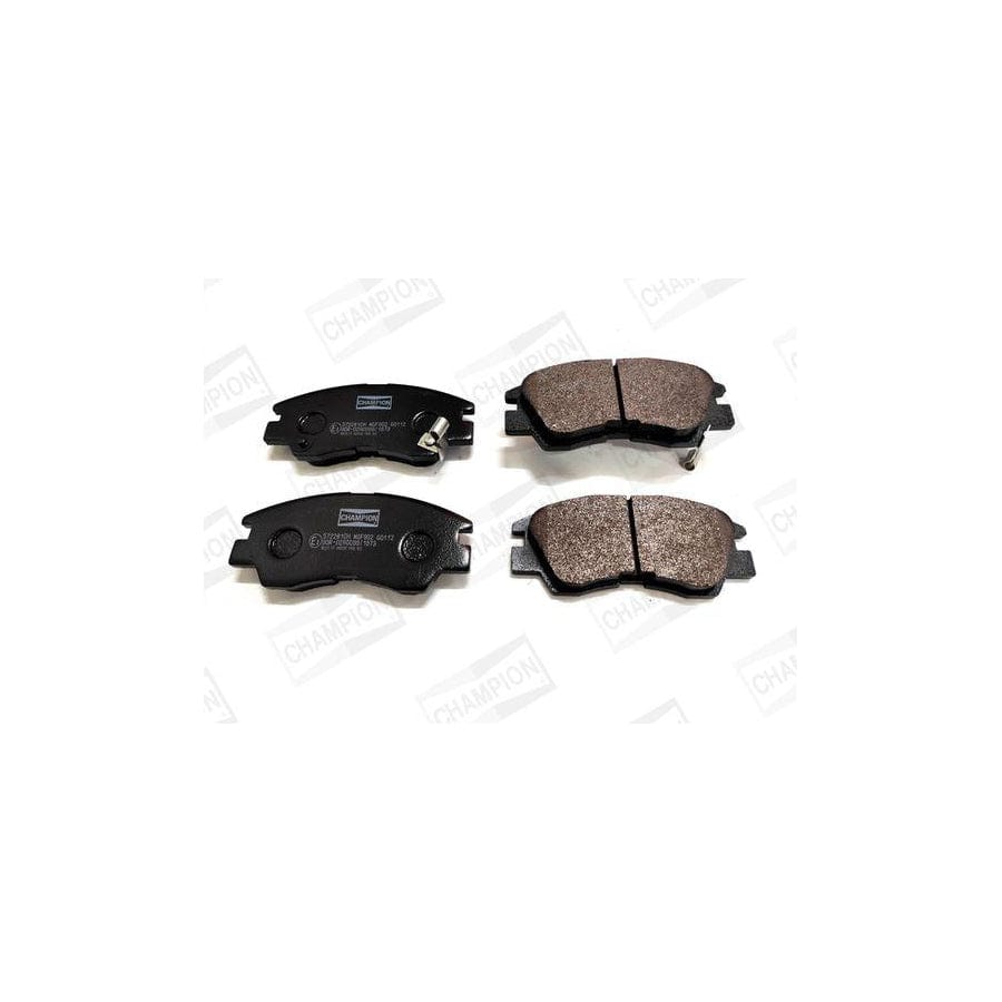 Champion 572281Ch Brake Pad Set