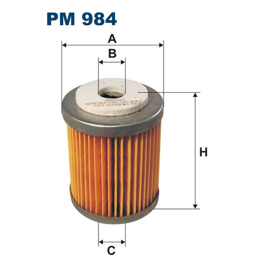 FILTRON PM984 Fuel Filter