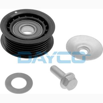 DAYCO DAYAPV2176 V-Ribbed Belt Deflection/Guide Pulley