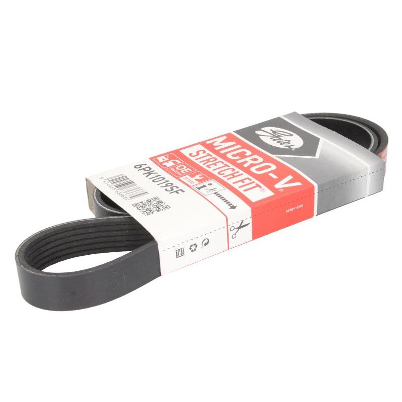 GATES GAT6PK1019SF V-Ribbed Belt