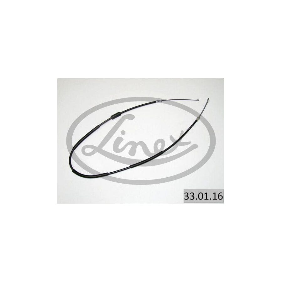 Linex 33.01.16 Cable, Service Brake for Peugeot 306