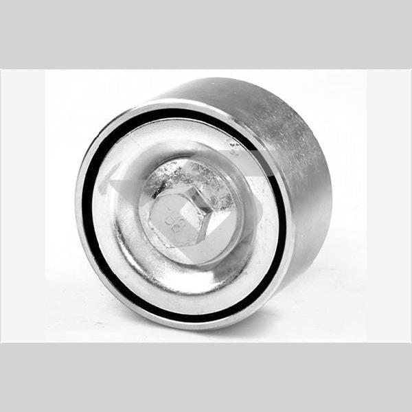 HUTCHINSON HUTK010 V-Ribbed Belt Deflection/Guide Pulley