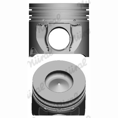 NURAL 87-148105-10 Piston