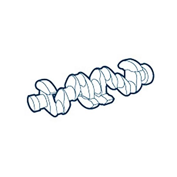 OE GERMANY 090300ISB400 Crankshaft