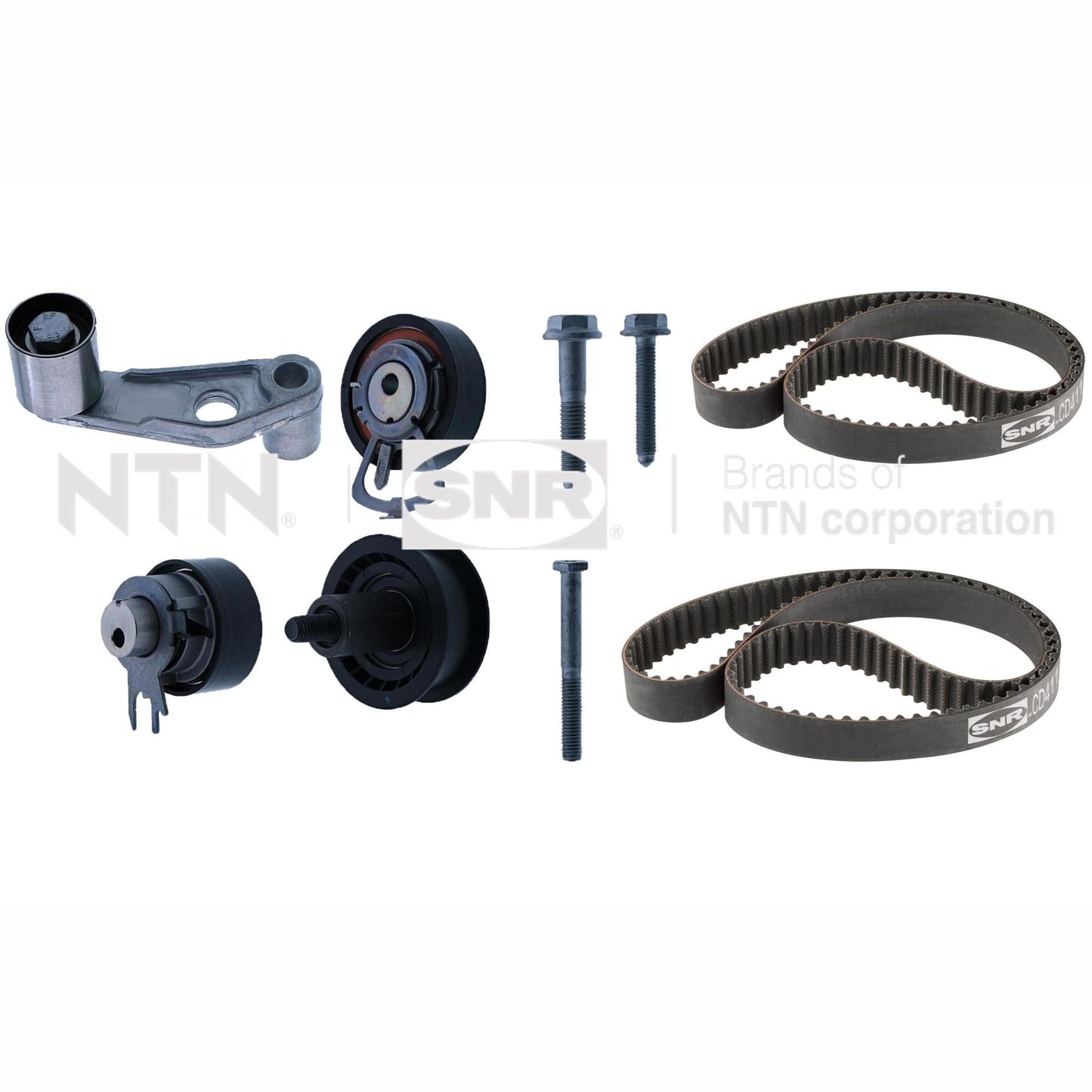SNR KD457.25 Timing Belt Set