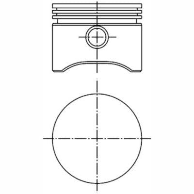 KOLBENSCHMIDT 99939605 Piston