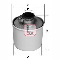 SOFIMA S7092A Air Filter