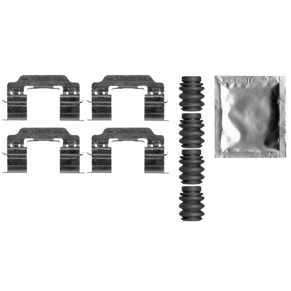 SHW LFR47412 Brake Disc