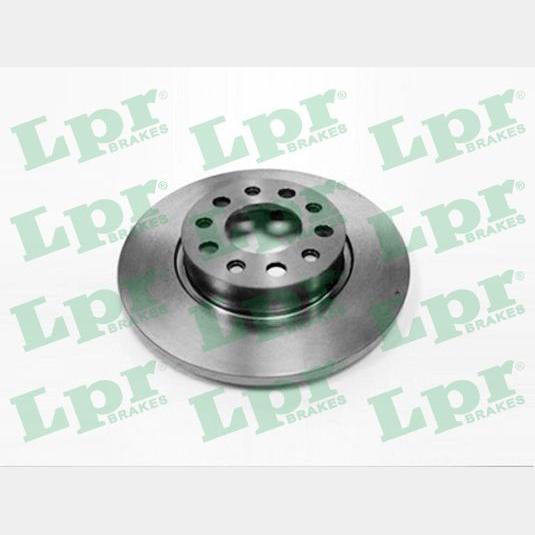 LPR LPRA2011P Brake Disc