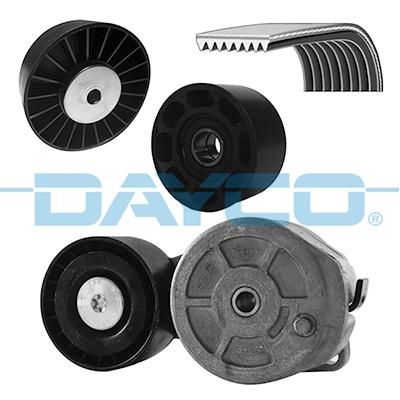 DAYCO DAYKPV089HD V-Ribbed Belt Set