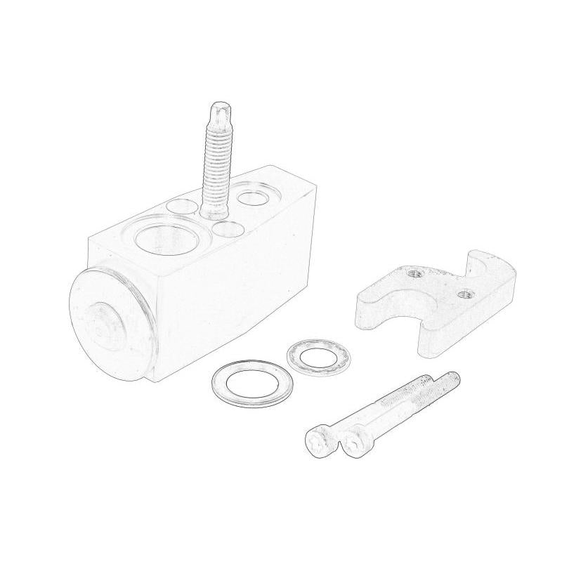 OE FORD 2007024 Air Conditioning Expansion Valve