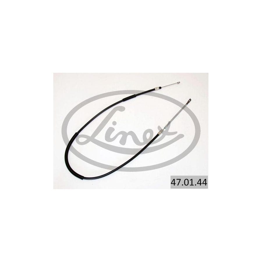 Linex 47.01.44 Cable, Service Brake for VW Lt