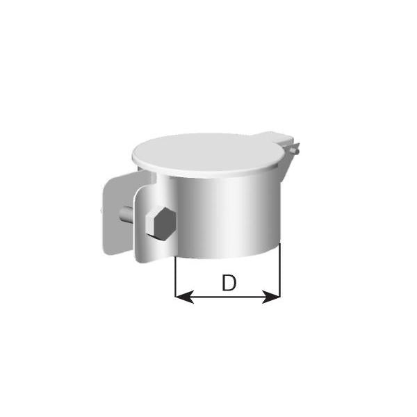 DINEX DIN98471 Exhaust Gas Door