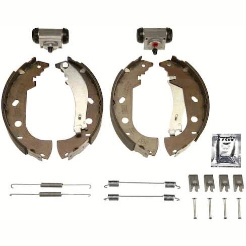 BUDWEG 344180 Brake Caliper