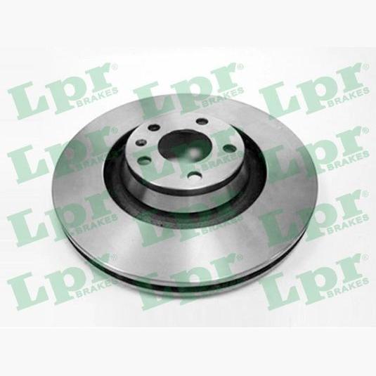 LPR LPRA1008V Brake Disc