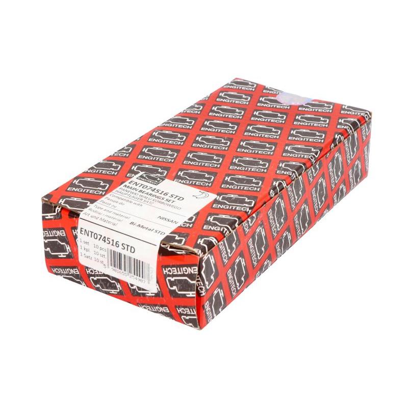 ENGITECH ENT074516STD Crankshaft Bearing Set