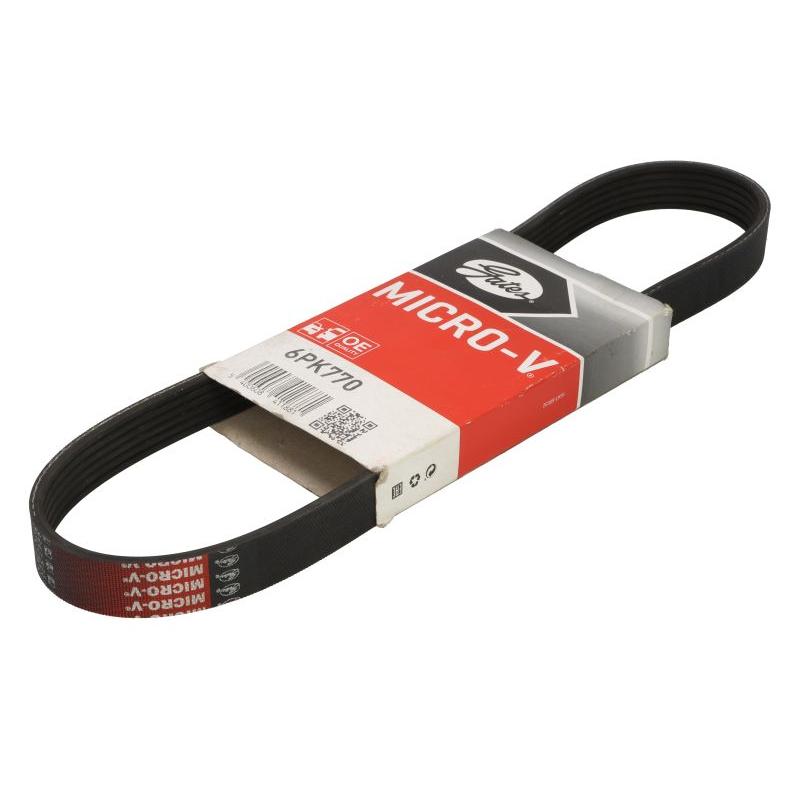 GATES GAT6PK770 V-Ribbed Belt