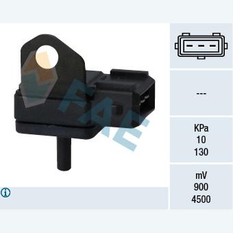 FAE AE15084 Intake Manifold Pressure Sensor