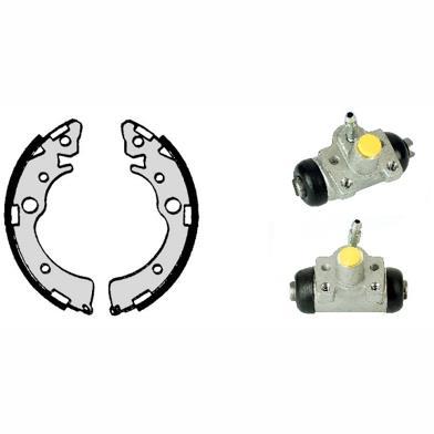 BUDWEG 344383 Brake Caliper