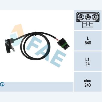 FAE AE79025 Crankshaft Pulse Sensor
