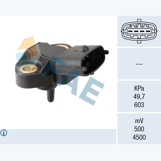 FAE FAE15264 Oil Temperature Pressure Sender Unit