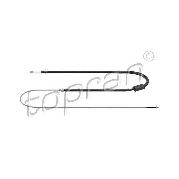 HERTH+BUSS JAKOPARTS J3922061 Parking Brake Cable Pull