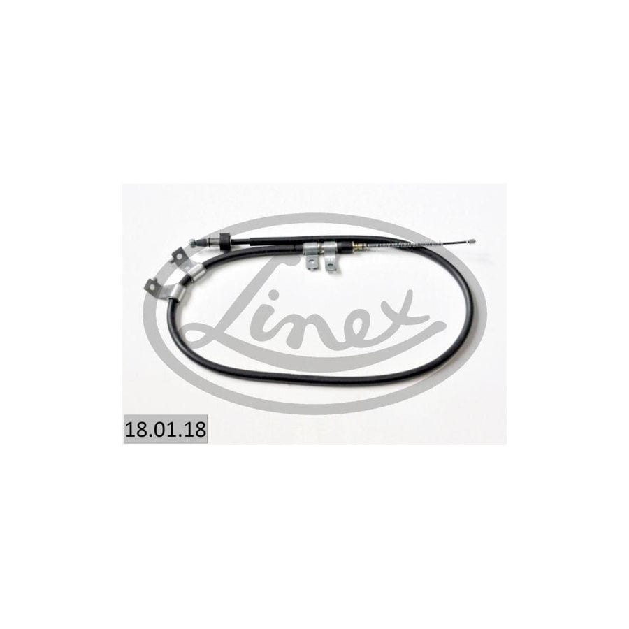 Linex 18.01.18 Cable, Service Brake for Hyundai Getz (Tb)