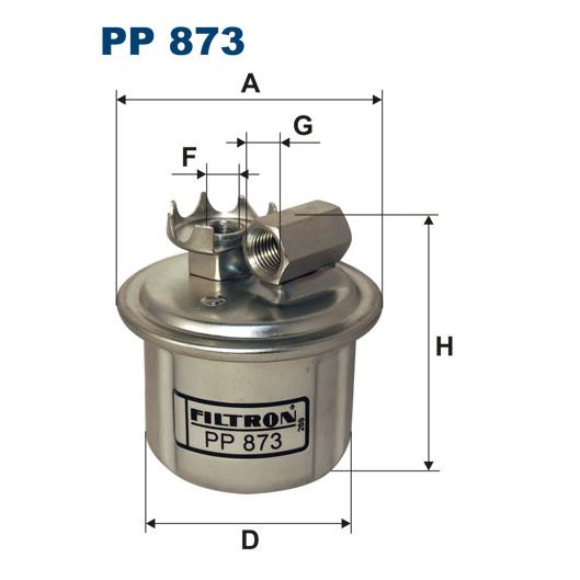 FILTRON PP873 Fuel Filter