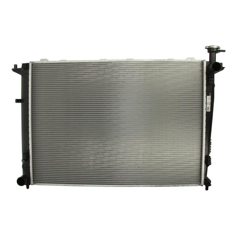 NISSENS NIS66693 Engine Radiator