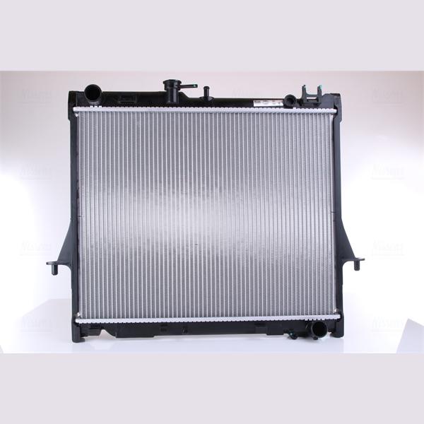 NISSENS NIS60855 Engine Radiator