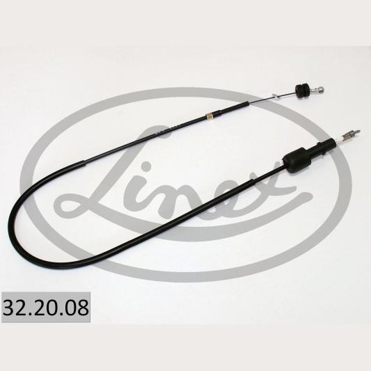 LINEX LIN32.20.08 Accelerator Cable
