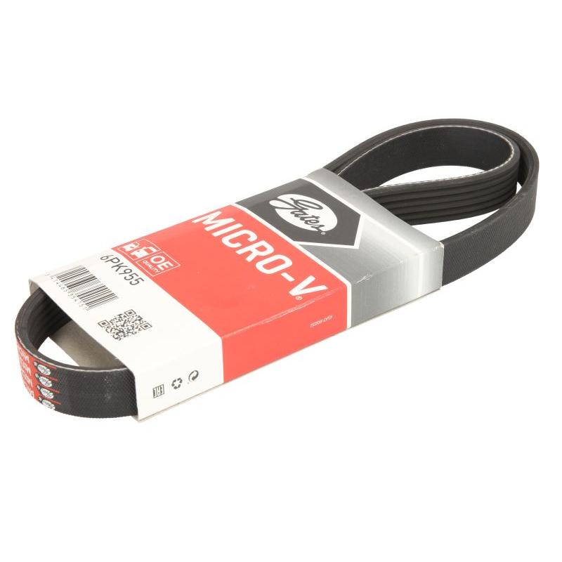 GATES GAT6PK955 V-Ribbed Belt