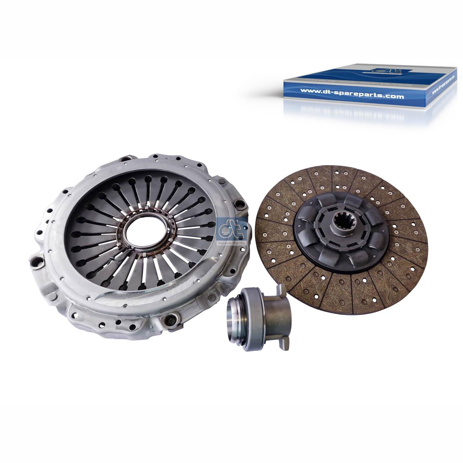 DT A/C 3.94018 Clutch Kit