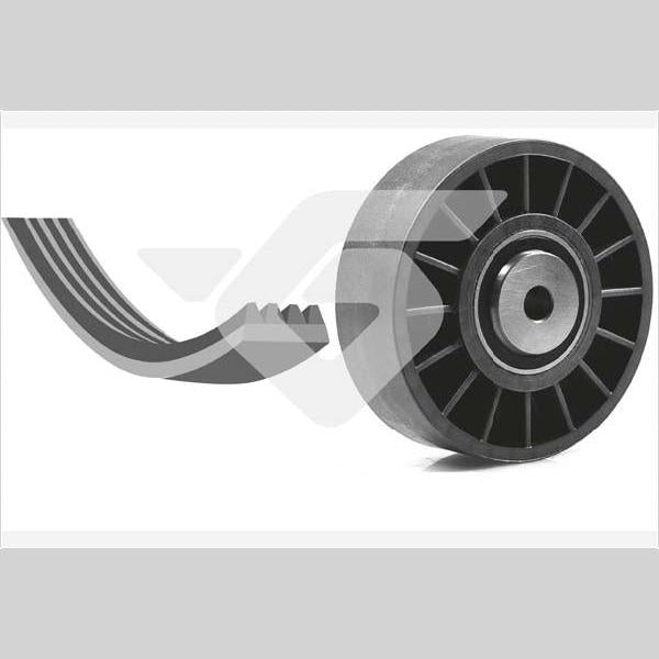 HUTCHINSON HUKHV11 V-Ribbed Belt Set