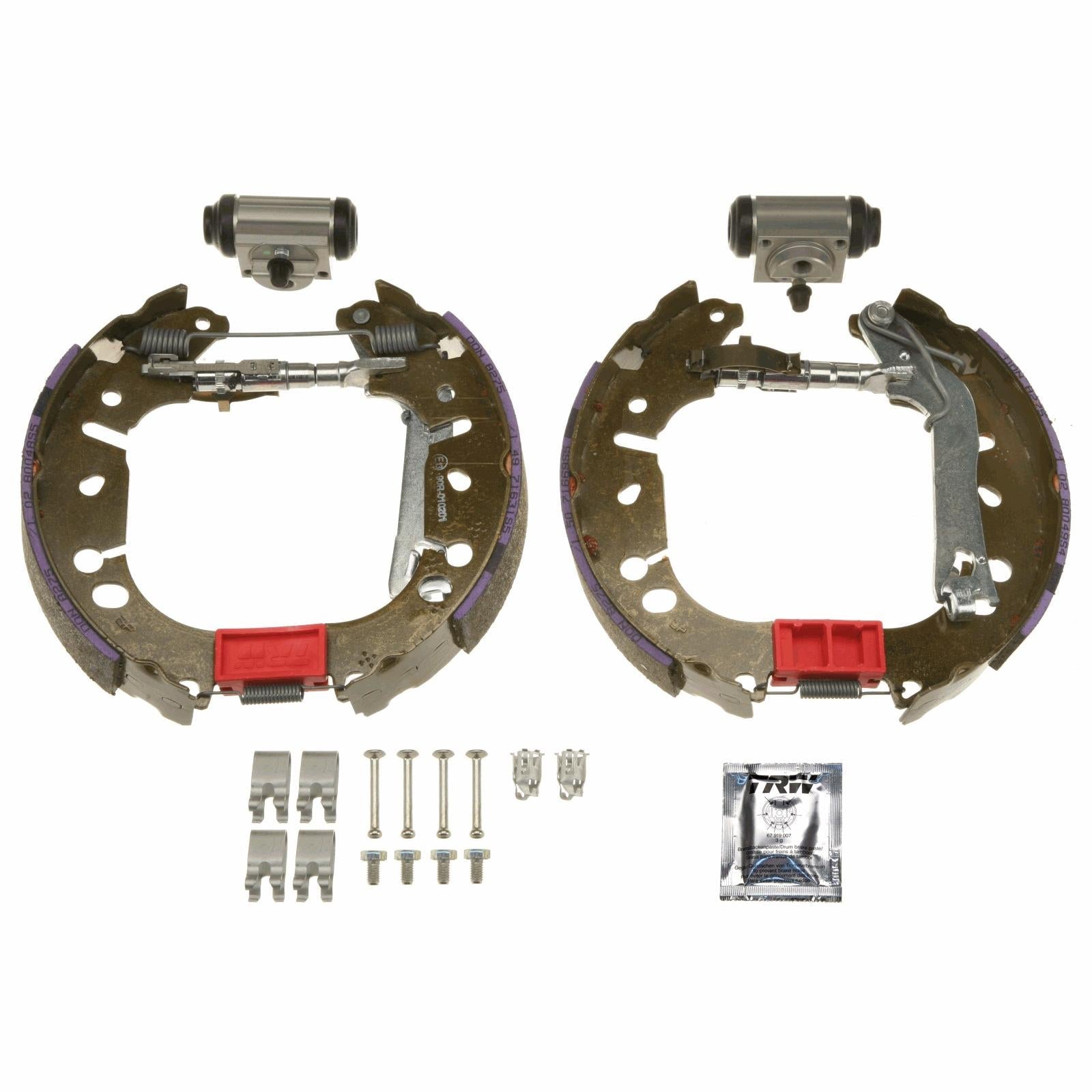 BUDWEG 344162 Brake Caliper