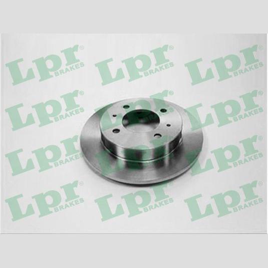 LPR LPRH2127P Brake Disc
