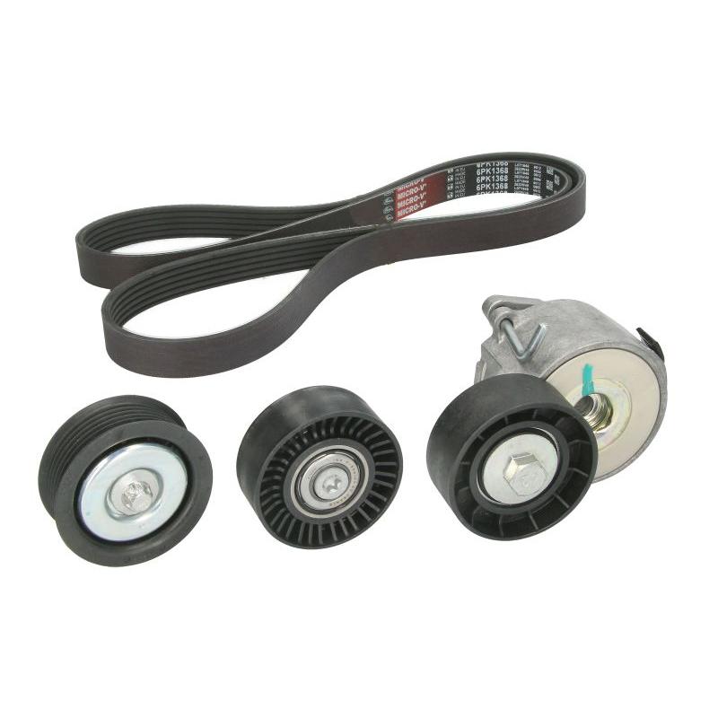 GATES GATK026PK1368 V-Ribbed Belt Set