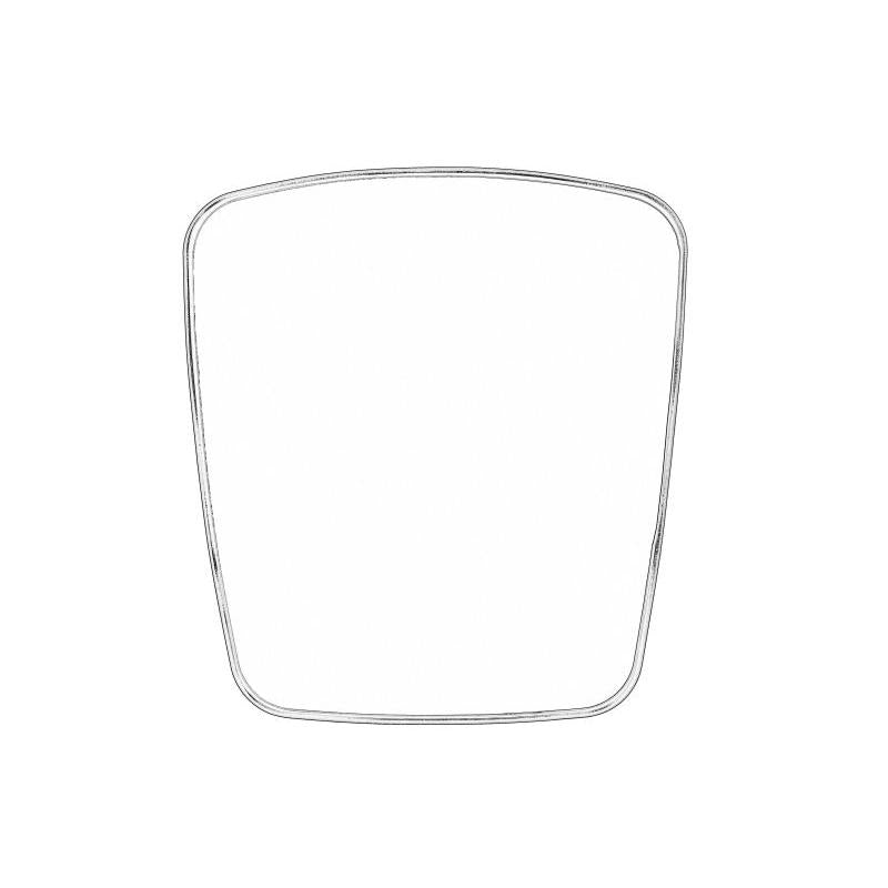 OE MERCEDES 4108110133DB Side Mirror Glass