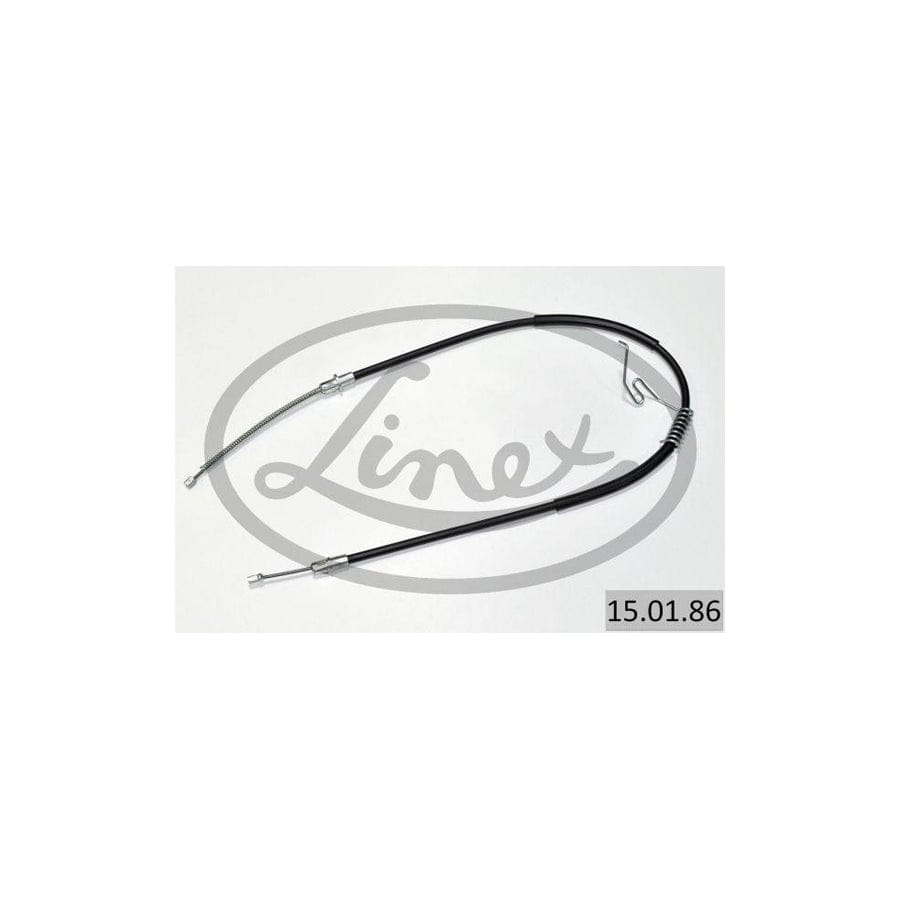 Linex 15.01.86 Cable, Service Brake for Ford Transit