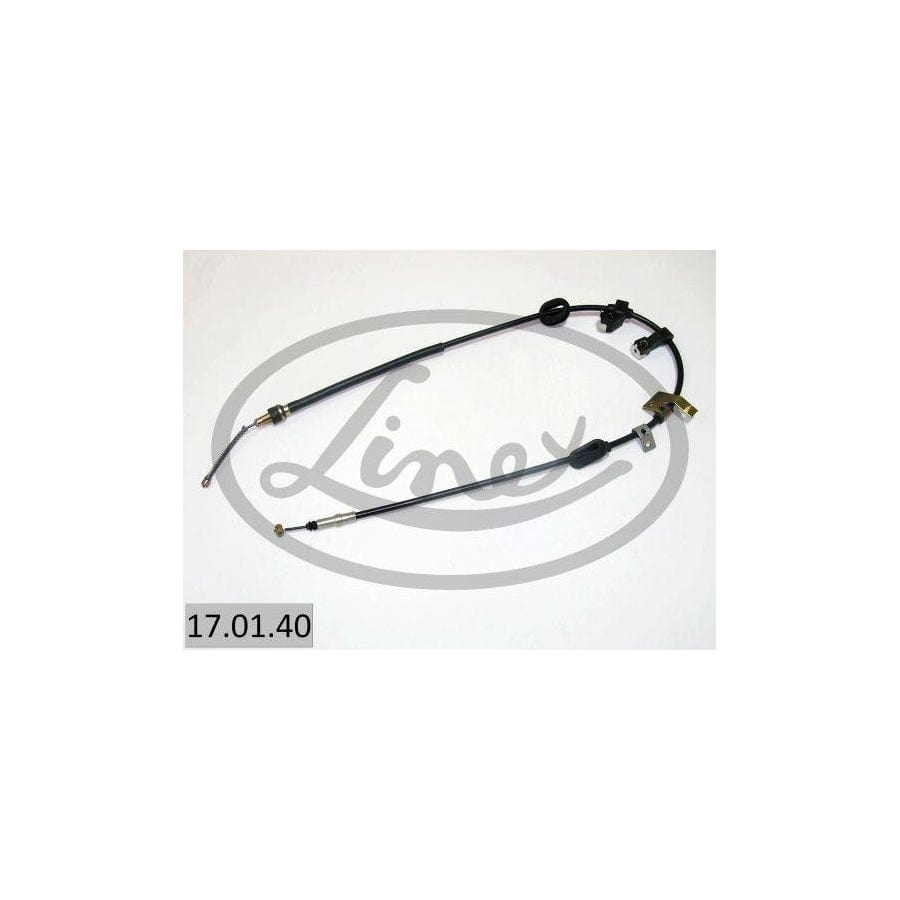Linex 17.01.40 Cable, Service Brake for Honda CIVIC