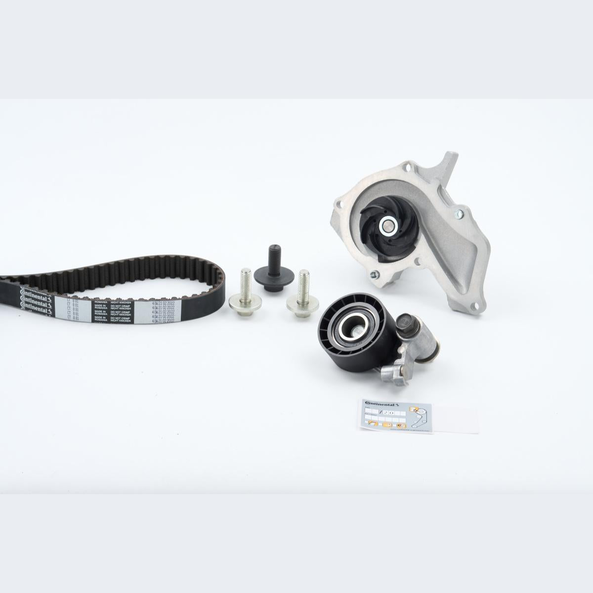 CONTITECH CT881WP5 Water Pump & Timing Belt Kit