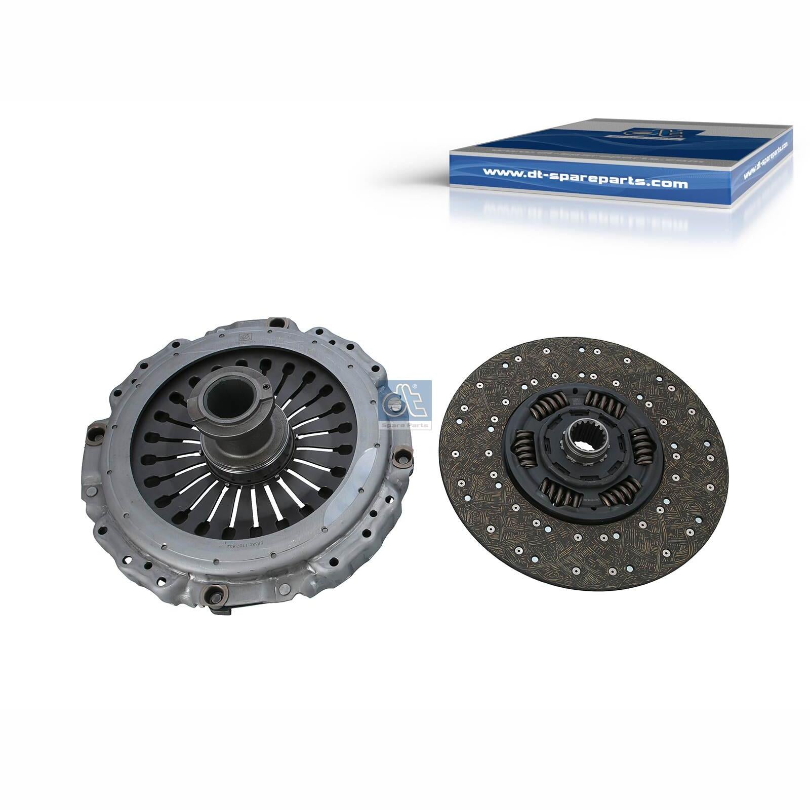 DT A/C 4.91001 Clutch Kit