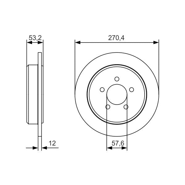 AUGER AUG82485 Parking Brake Valve
