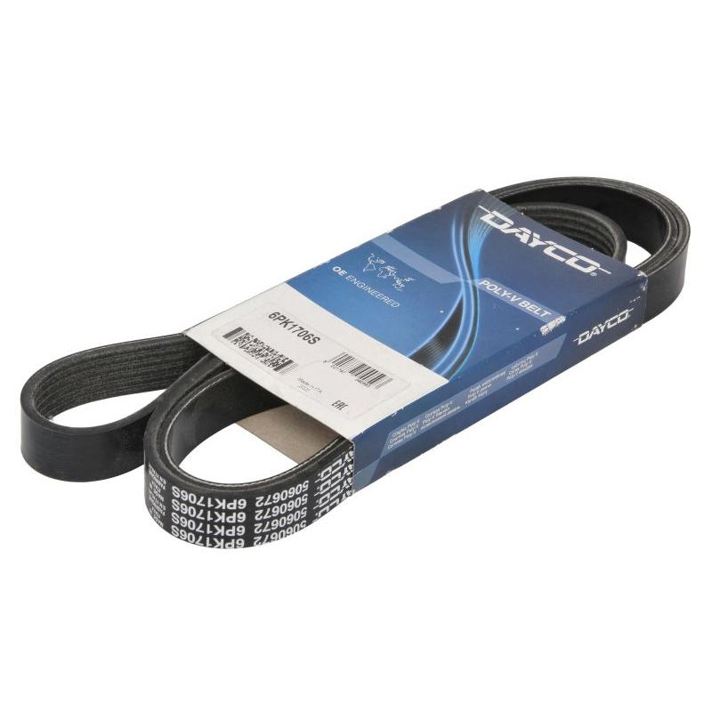 DAYCO DAY6PK1706S V-Ribbed Belt