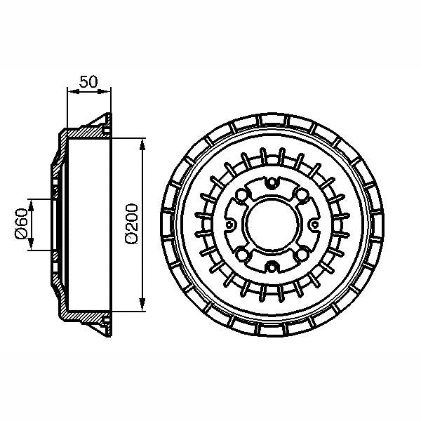 FEBI BILSTEIN FE183807 Brake Caliper